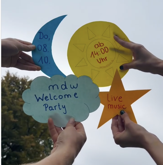 mdw Welcome Party