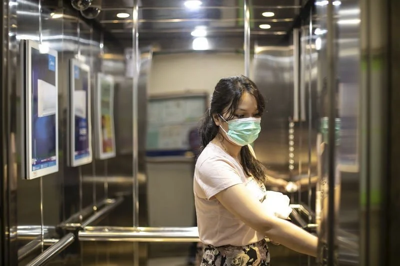 Hygiene is Very Important in a Lift