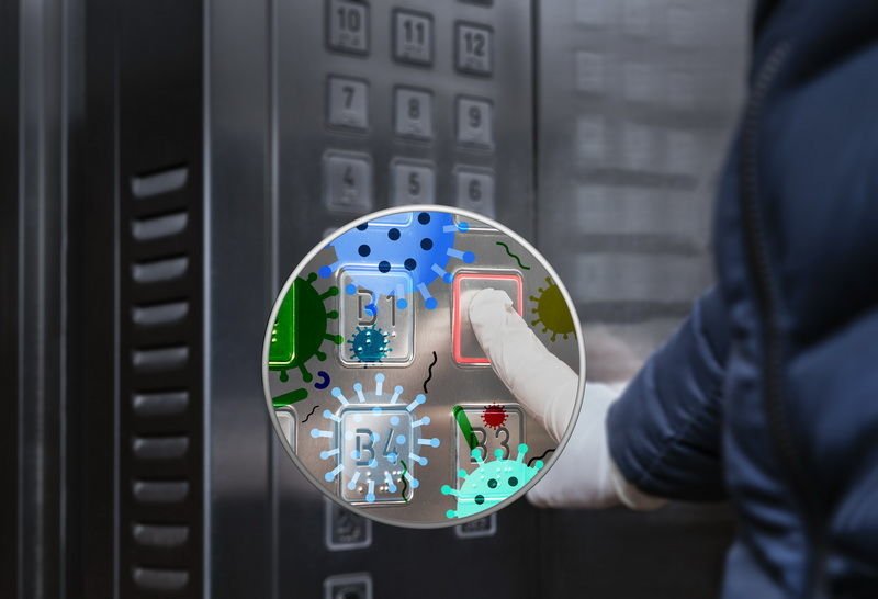 How to Practice Good Hygiene When Taking an Elevator