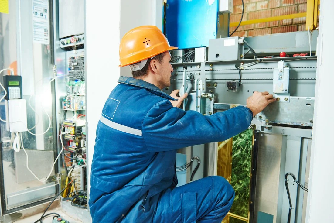 Why aren't there many lift builders around? Because you need to be the best!