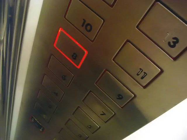Did you know that taking the lift is safer than taking the stairs?