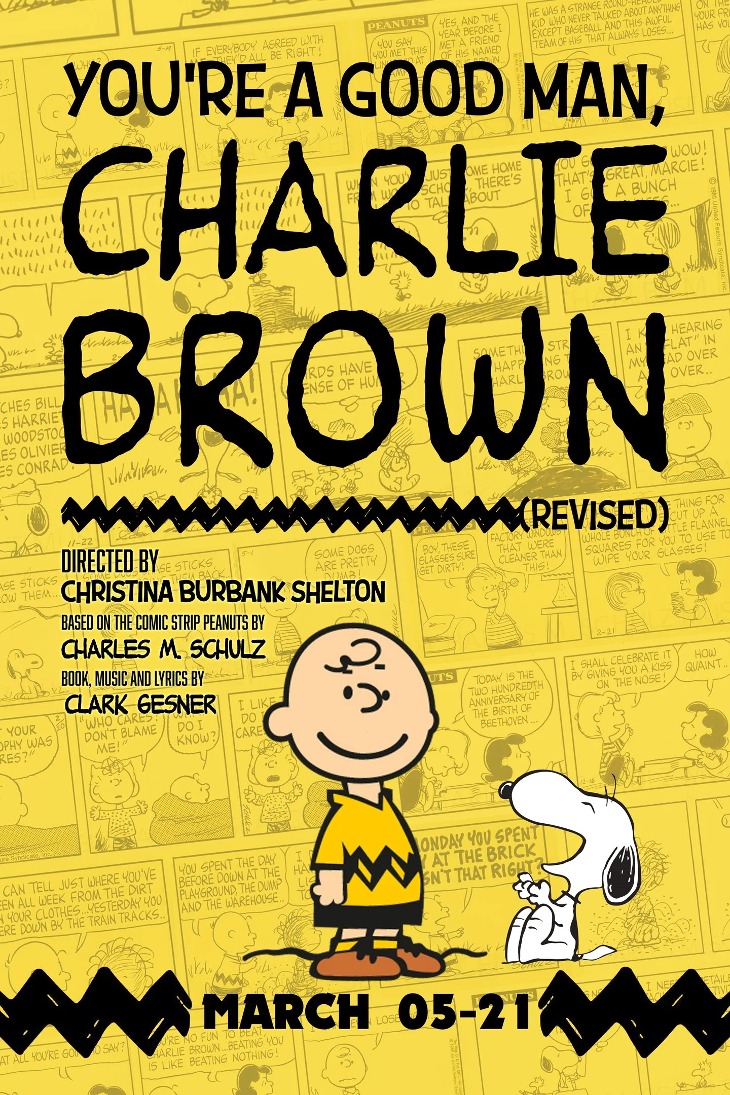 You're a Good Man, Charlie Brown
