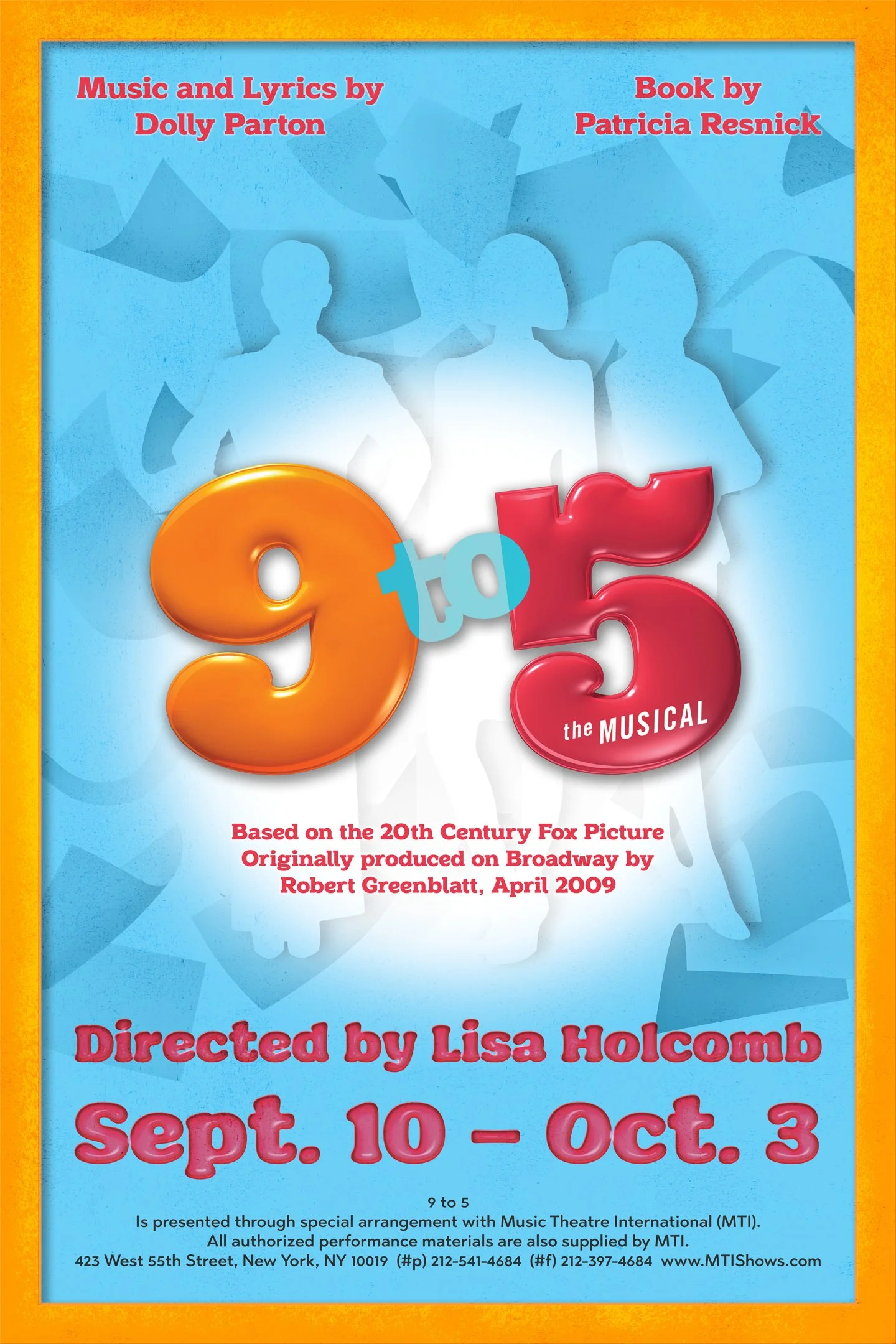 9 to 5