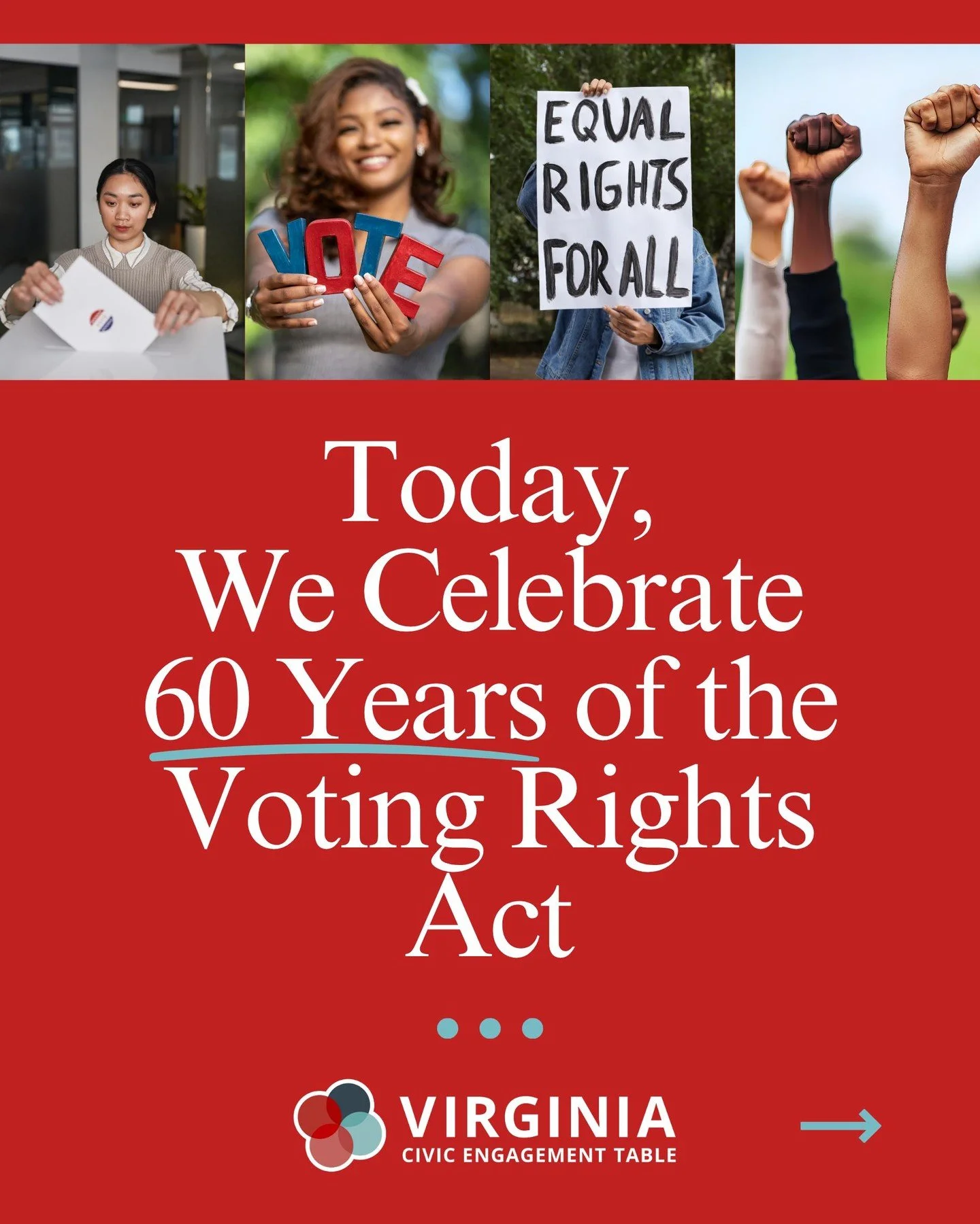 Today marks 60 years since the Voting Rights Act became law, a major victory for racial justice and voting rights.

But the fight isn&rsquo;t over. In recent years, key protections have been rolled back, and voter suppression has taken new forms.

Vi