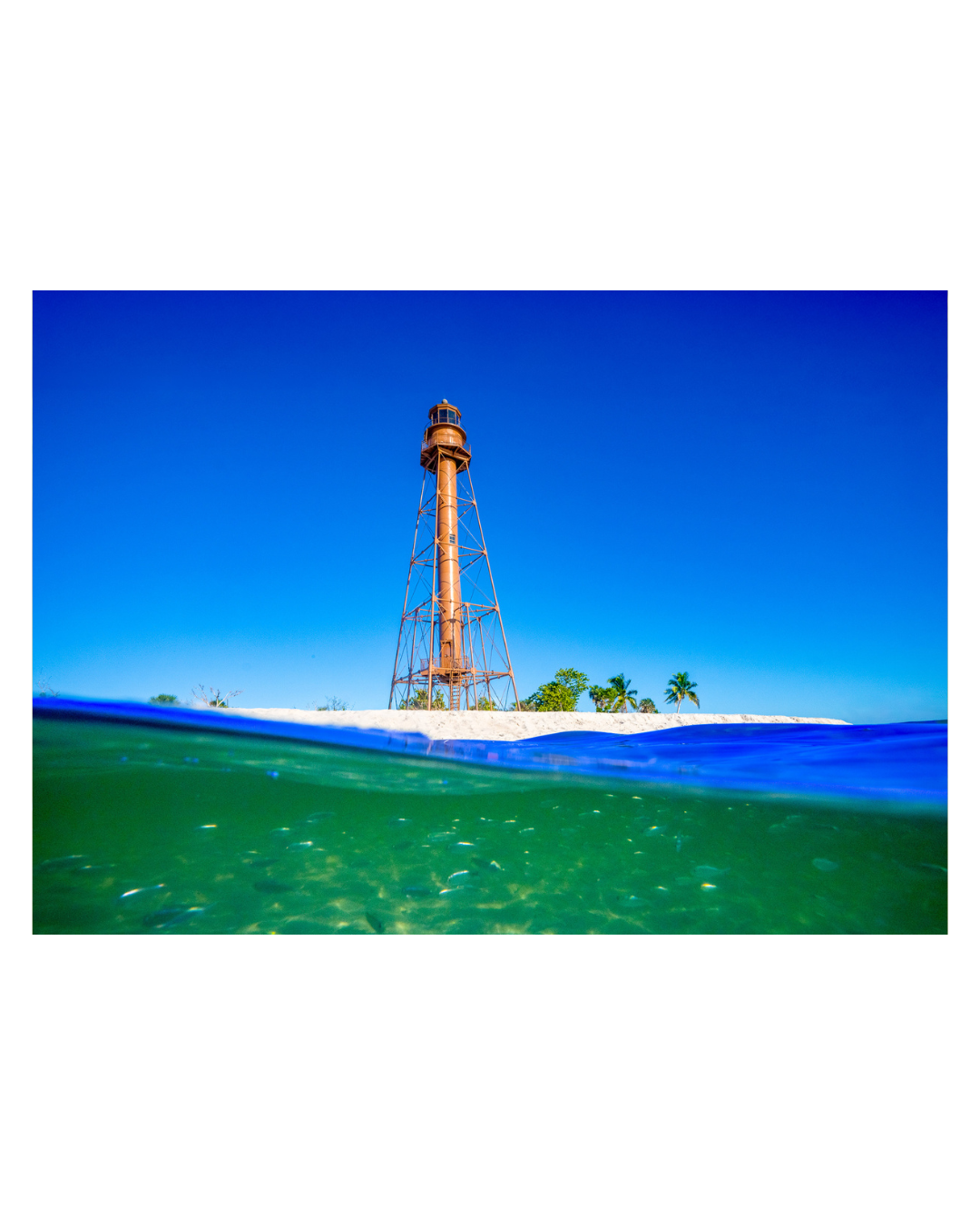 BENEATH THE LIGHTHOUSE