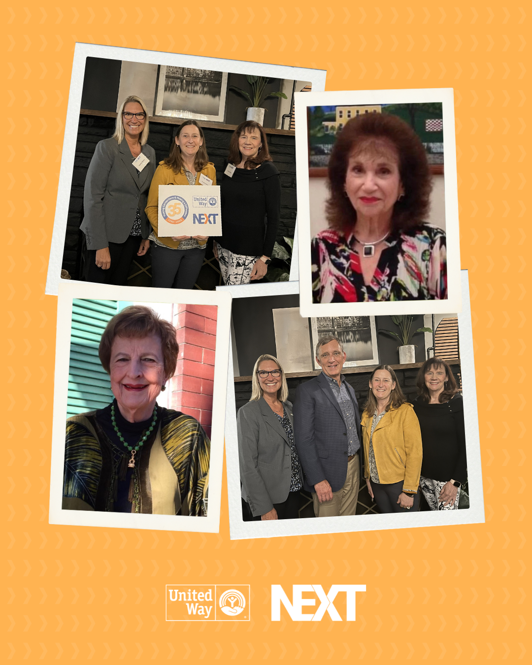 Historical Perspectives: UWRA/United Way NEXT Staff Leaders Stand on One Another’s Shoulders