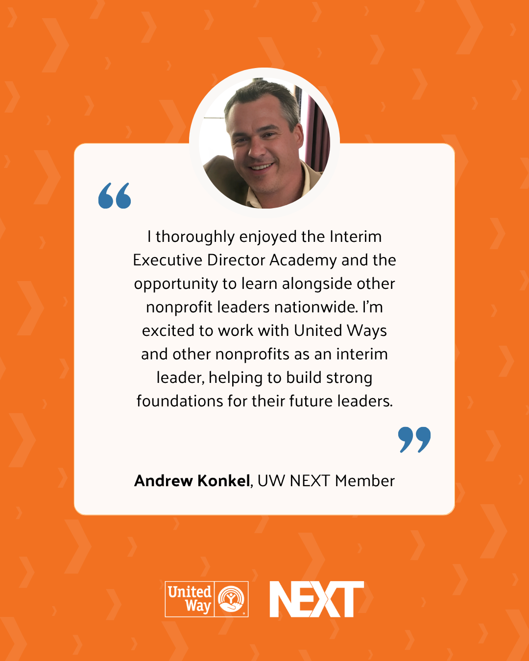 Unlocking Leadership Growth: Andrew Konkel’s United Way NEXT Experience
