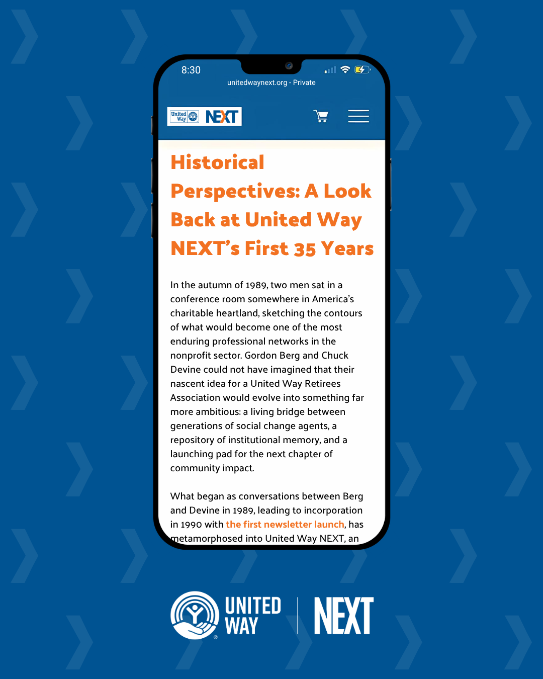 Historical Perspectives: A Look Back at United Way NEXT’s First 35 Years
