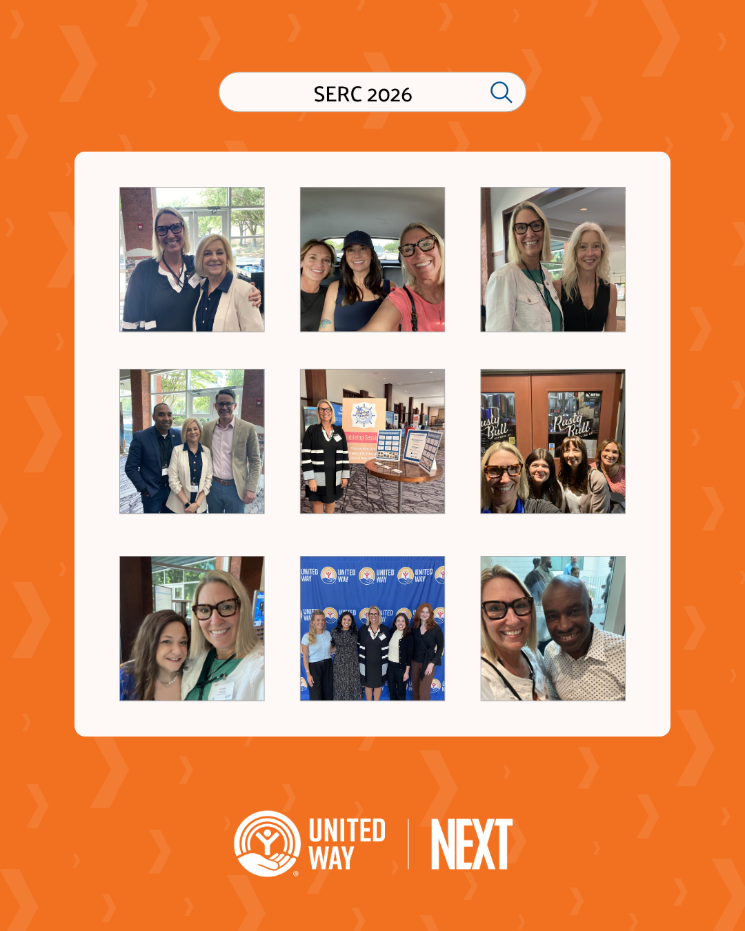 Charting the Course with United Way NEXT at SERC 2026
