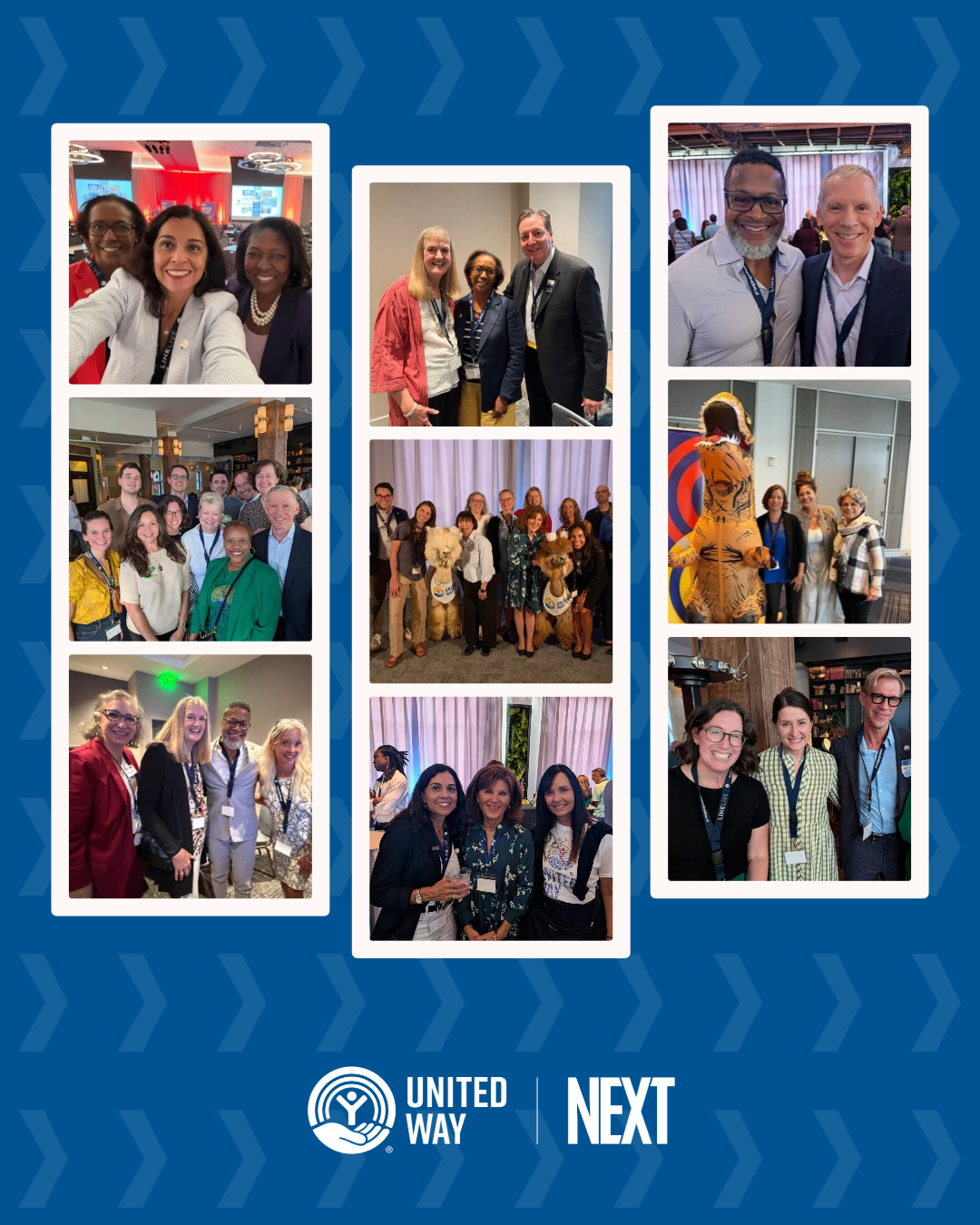 8 United Way NEXT Members Share Their Experience at the 2026 Western Regional Conference