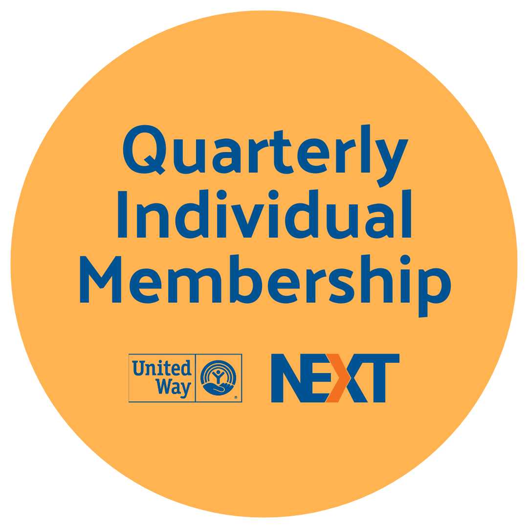 United Way NEXT Quarterly  Individual Membership Icon.png