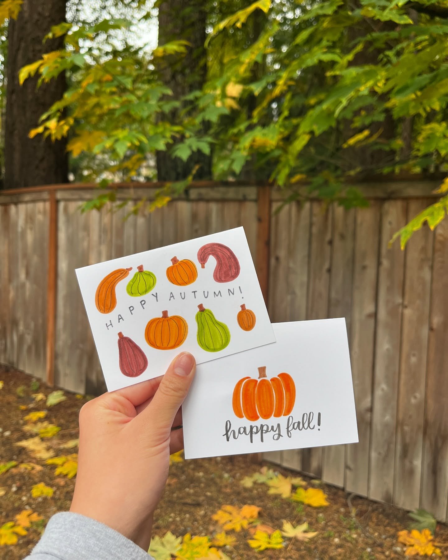 Happy Sunday everyone!! Hope everyone is enjoying the fall season so far🤩🍁🍂 
⭐️Fall cards update: deadline is extended to November 1st! ⭐️
So far we have received many amazing fall cards! If you still want to donate cards and earn volunteer hours,