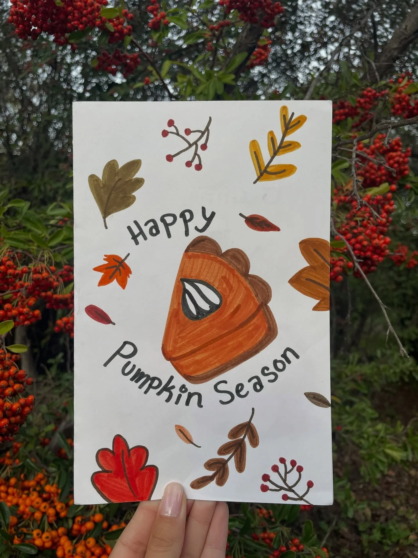 Fall cards from the Bay Area chapter 💌 thank you Camila!
&bull;
#fall #cards #cardinspo #aesthetic #art #diy