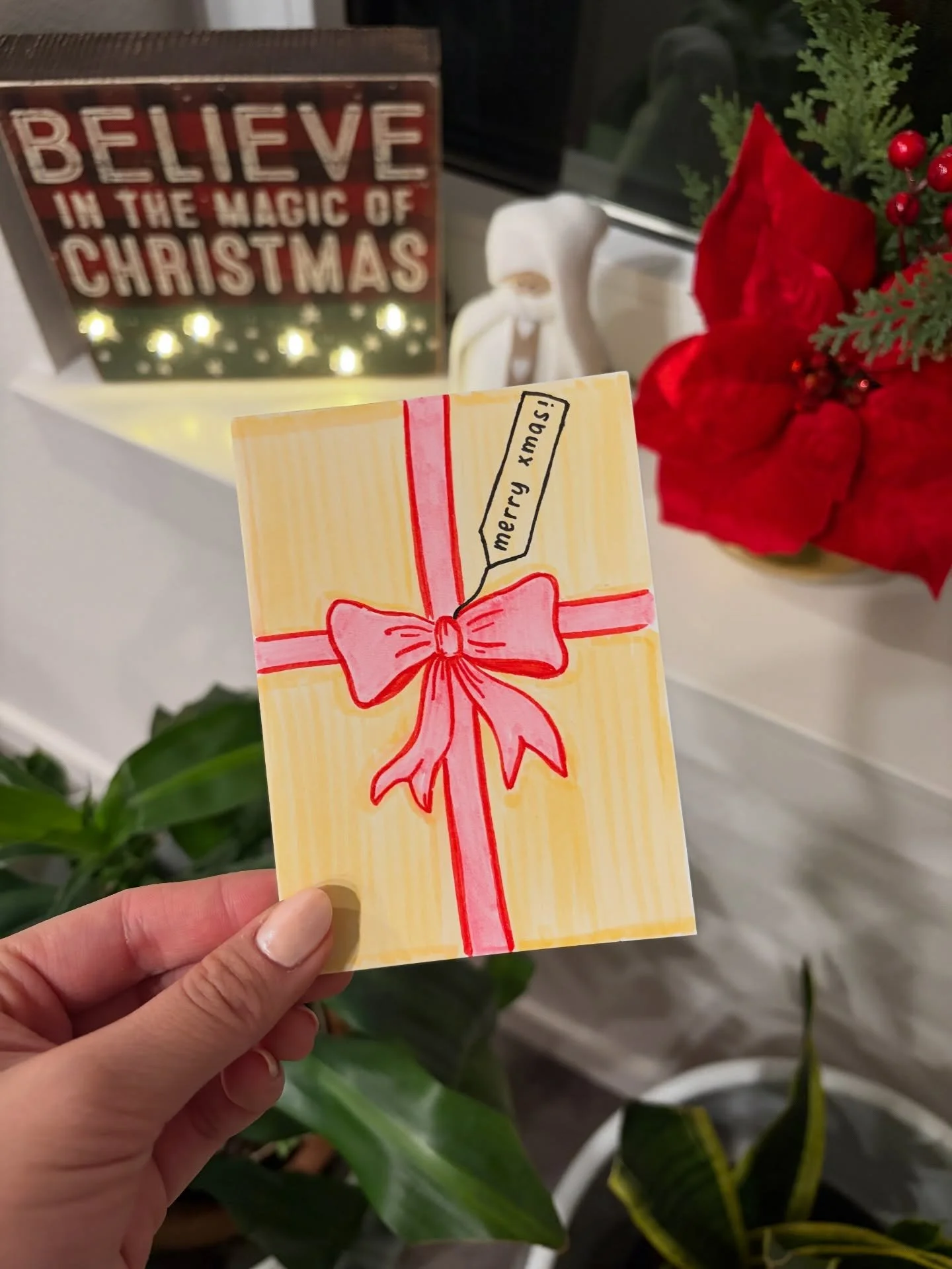 One more week til the card deadline! Fill out the google form and send in cards to receive easy volunteer hours! ⏰🎄
-
-
#christmascards #volunteeropportunity #holidaygreetings #highschoolopportunities #nonprofitorganisation
