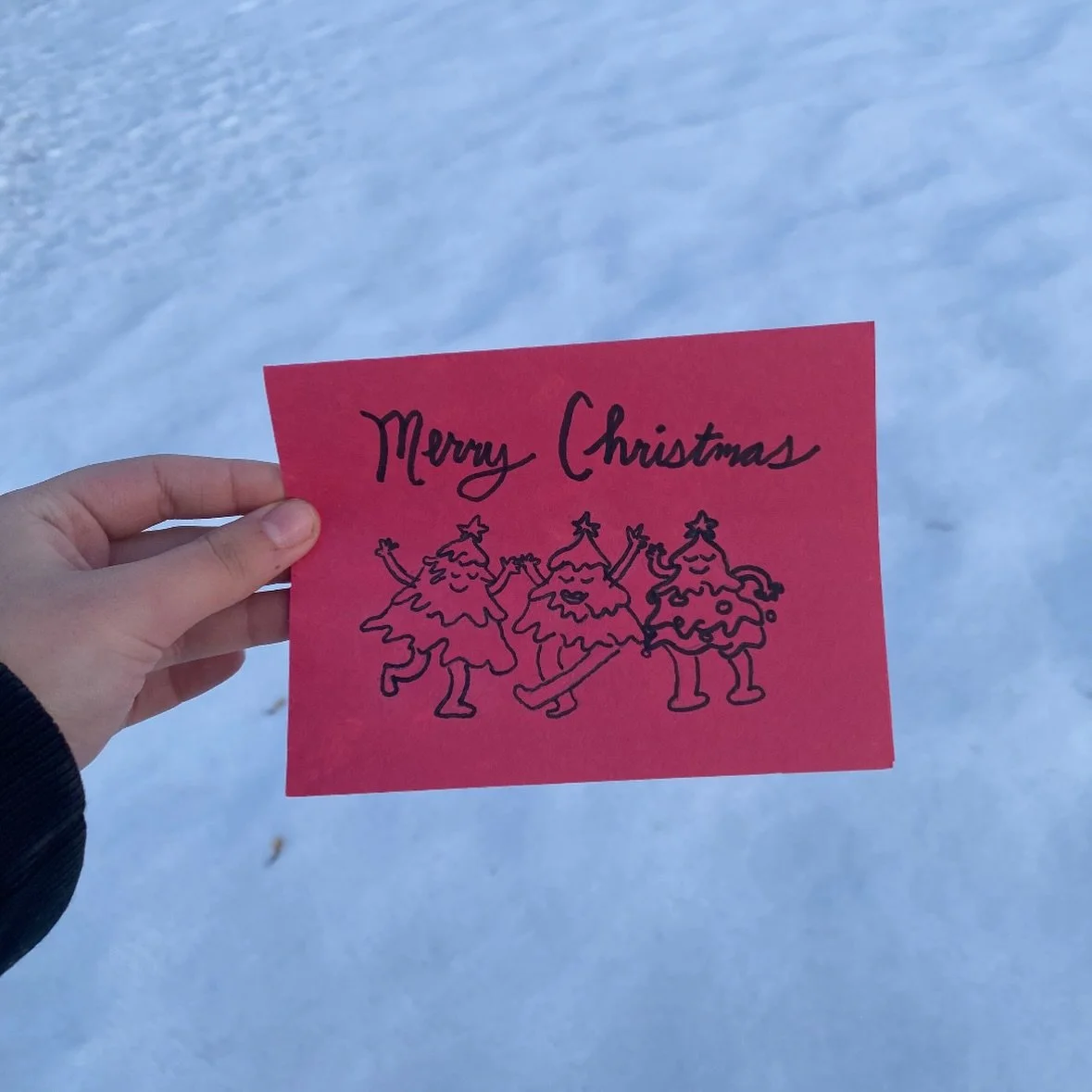 BRR it&rsquo;s cold! 🥶 an early merry christmas from our Michigan chapter🎄