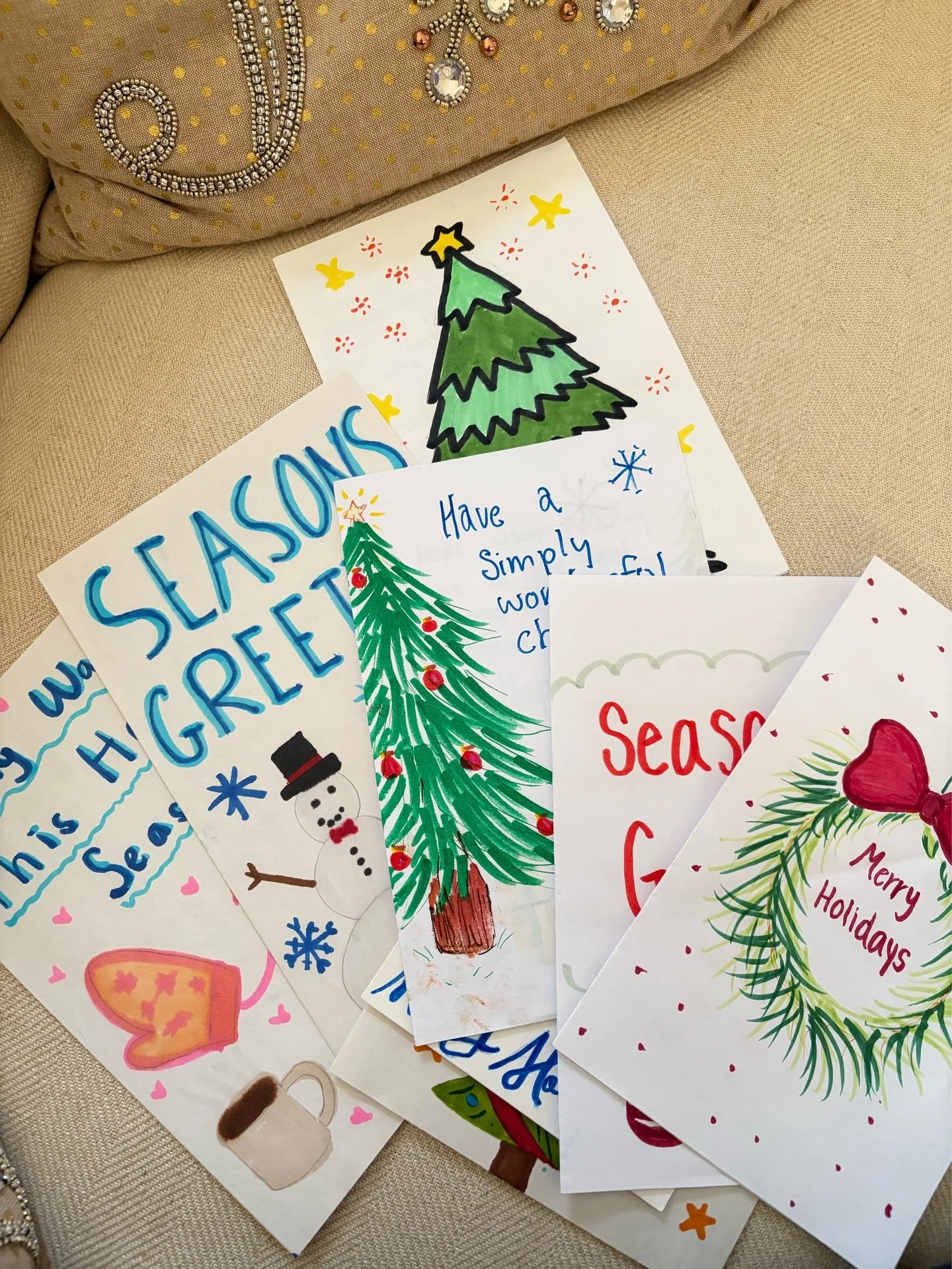 Season&rsquo;s greetings from our New Jersey chapter!! ☃️❄️🎄