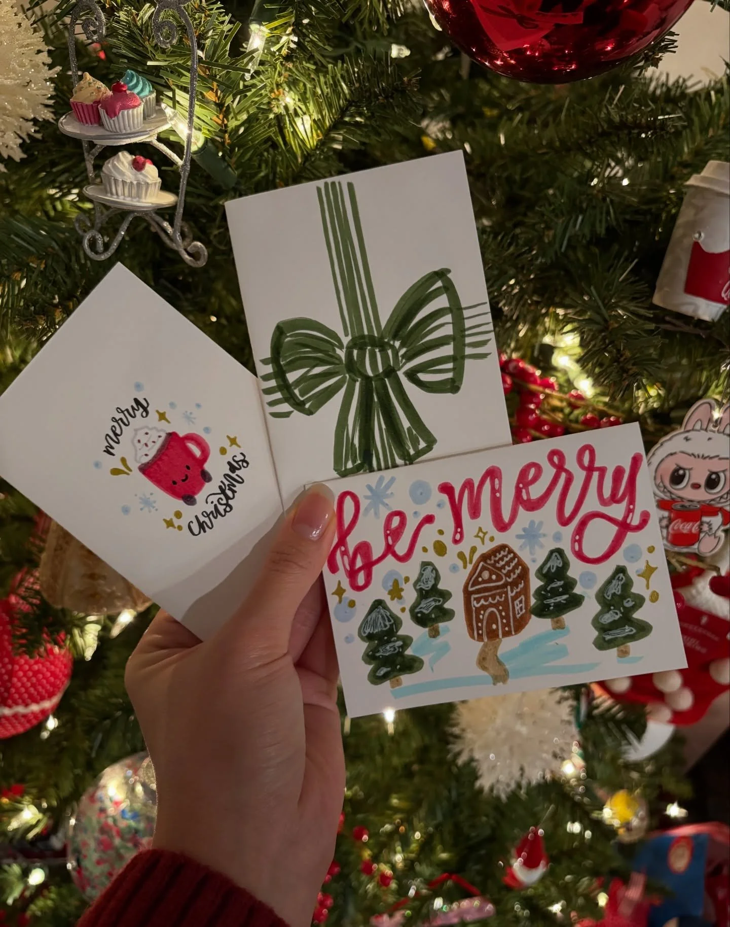 MERRY CHRISTMAS &amp; HAPPY HOLIDAYS ❤️ we are so grateful for everyone&rsquo;s support throughout the years and are looking forward to the new year ahead!! 🎄