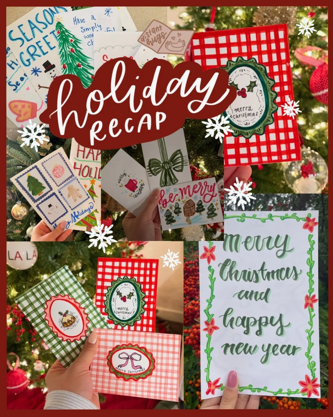 Happy new year! Hope you all enjoyed the holidays ❤️ As we enter 2026, we wanted to express our gratitude to everyone who has supported our organization and mission! Here&rsquo;s our holiday card drive recap. Shoutouts to our chapter leads who have t