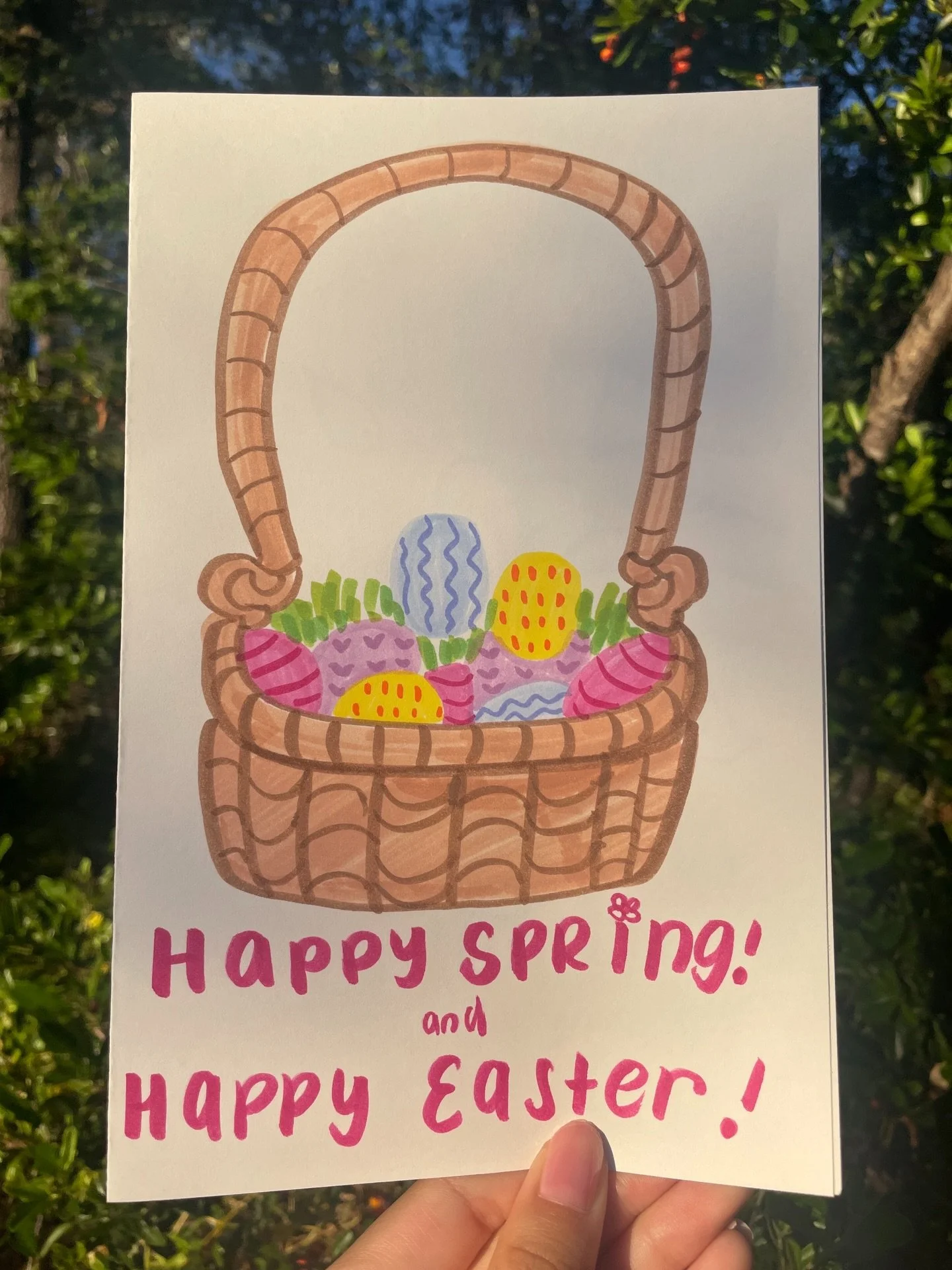 Camila, our Bay Area chapter lead, collaborated with Rotary Interactive Club to create spring-themed cards for seniors! 🌸💐 So happy to spread some joy this April! Thank you to all our volunteers for our spring card drive. Recap coming soon! 
&bull;