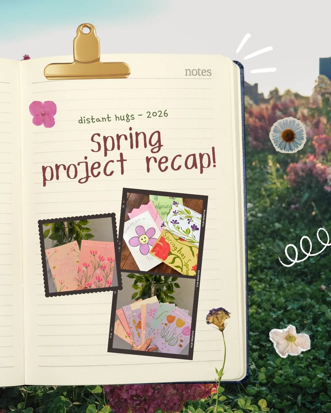 🌸Spring Project Recap!🌷🌻
-
-
-
-
#springcards #springtime #distanthugs #highschoolvolunteers #spring