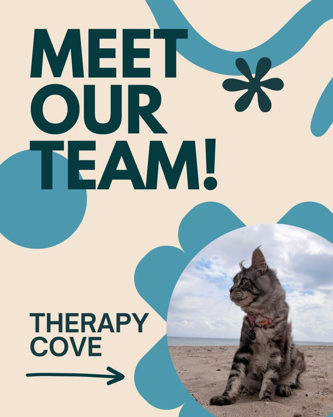 This is a big moment for us&hellip; and a meaningful one.

Therapy Cove was always meant to be a space you can pause, slow down, and rest. A place where you don&rsquo;t have to perform, prove, or shrink to be understood.

And now&hellip; that space i
