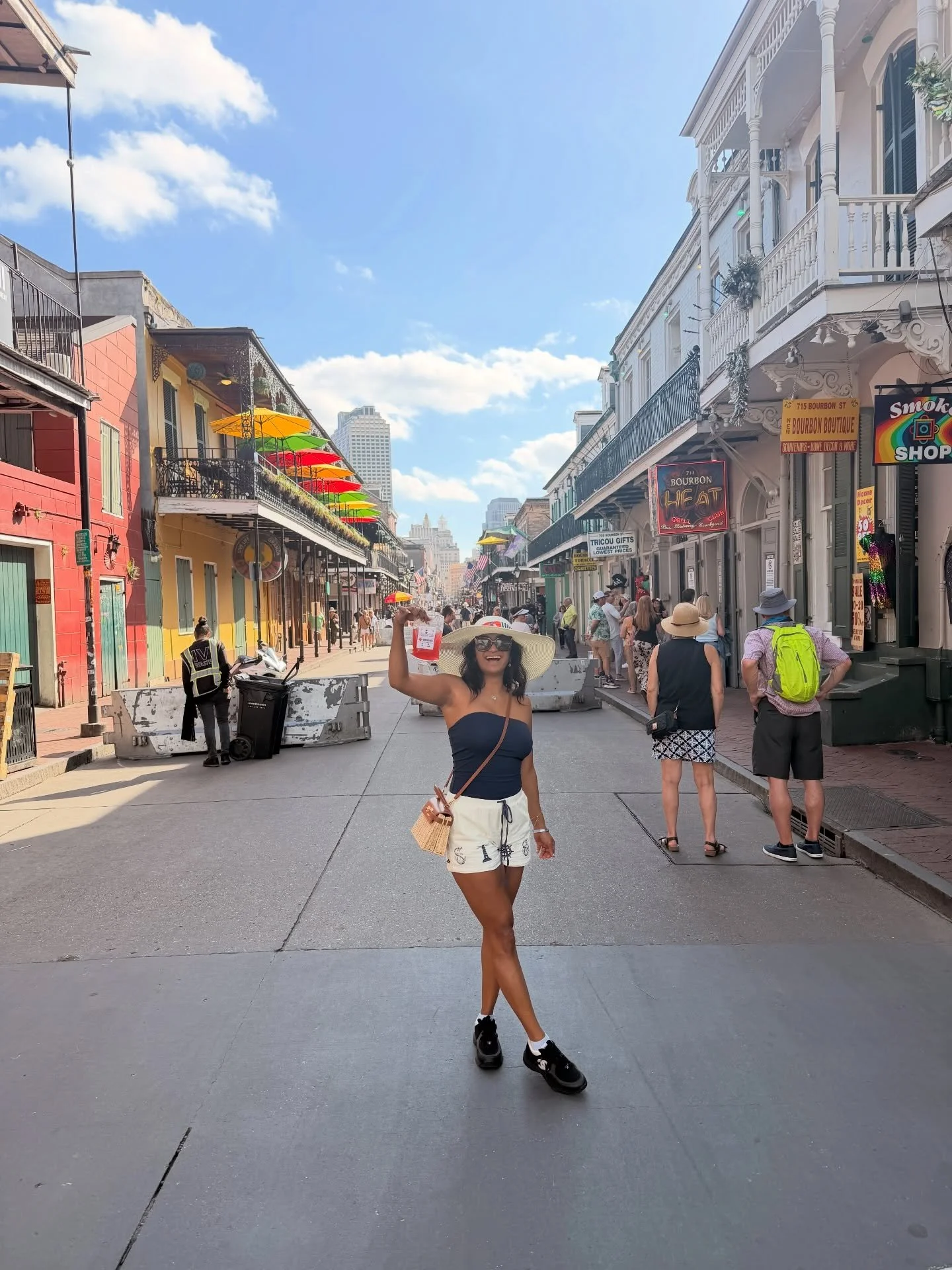 &lsquo;Nawlins understood the assignment 🎷💃🏻☀️🧛&zwj;♀️👻🍹🎺📿