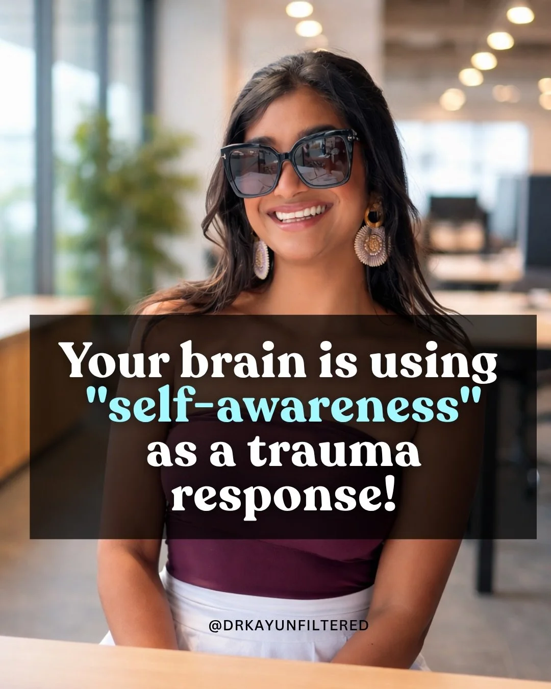 You&rsquo;ve read every book. You can name every trauma response. 

You know why you are the way you are.

And you still can&rsquo;t feel a thing.

That&rsquo;s not self-awareness. That&rsquo;s intellectualization and your nervous system learned it f