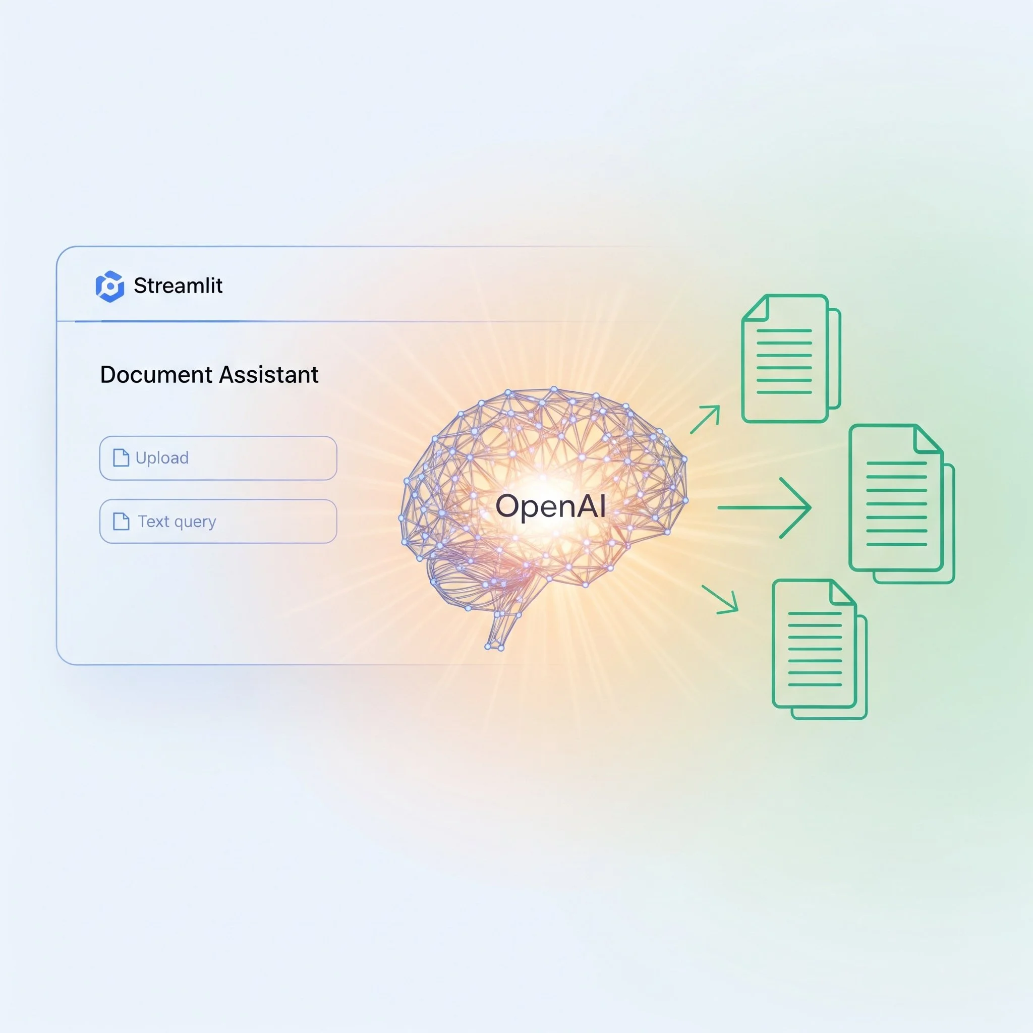 Building a Simple Document Assistant with Streamlit and OpenAI