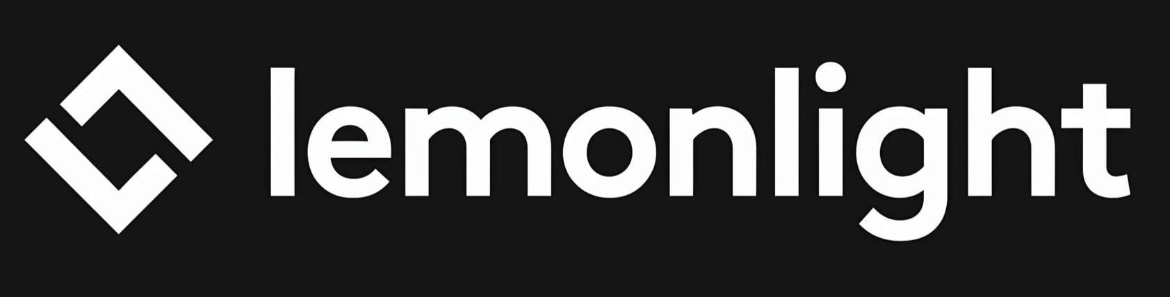 Lemonlight logo on black background