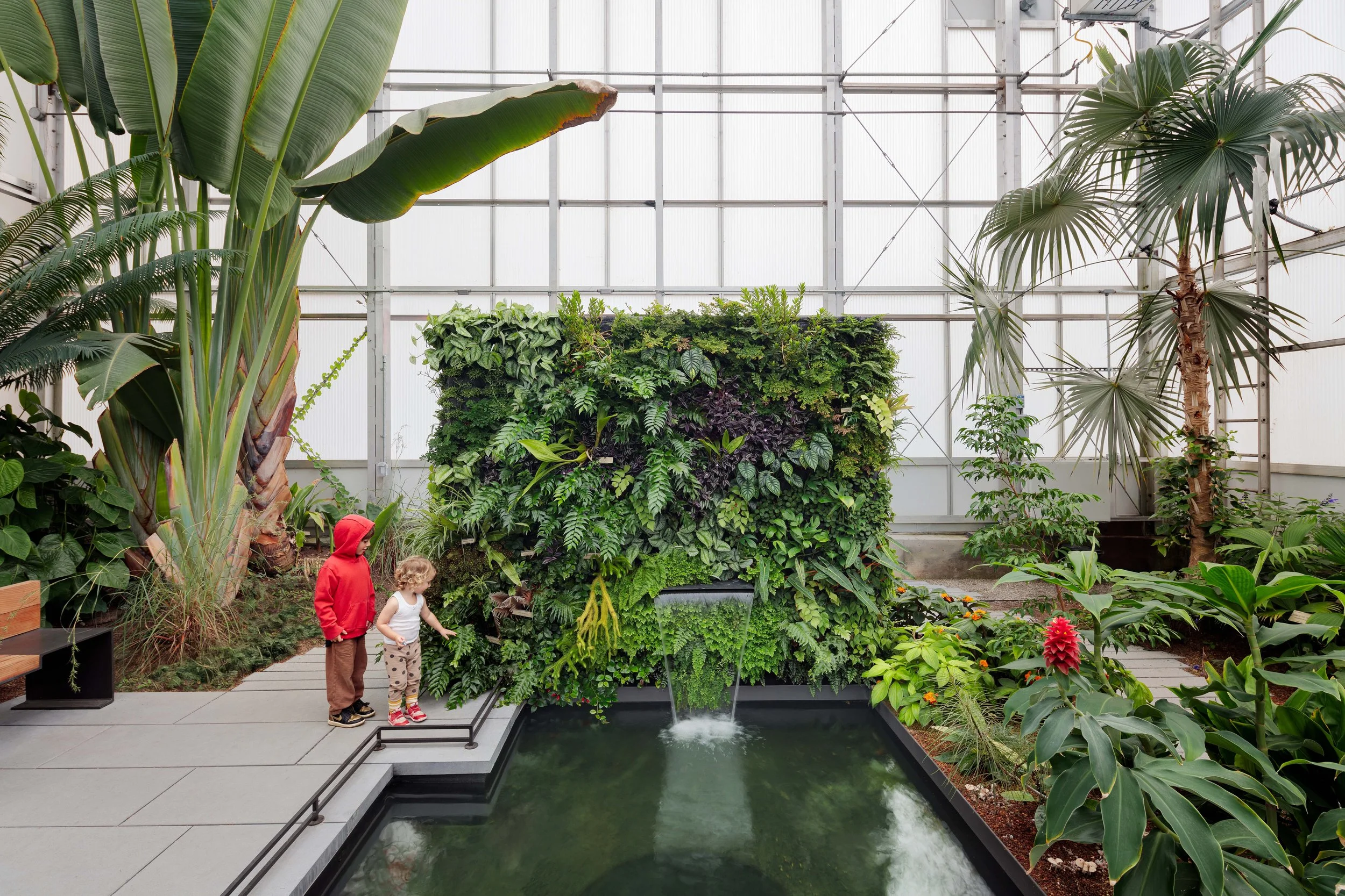 VIRGINIA HALDAN TROPICAL HOUSE