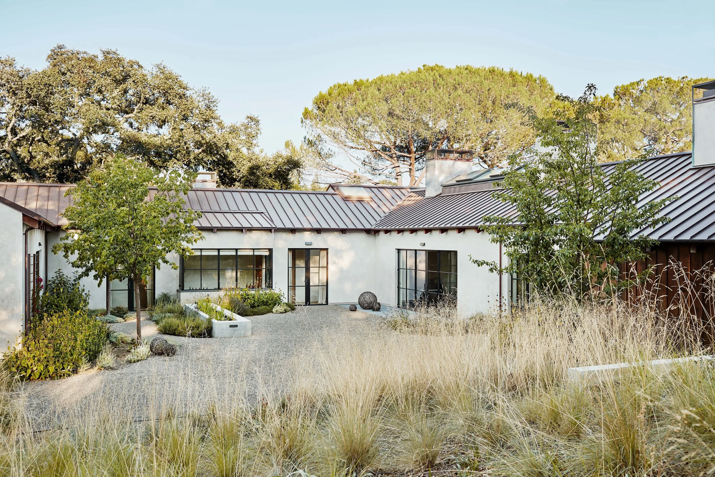PORTOLA VALLEY COURTYARD HOUSE