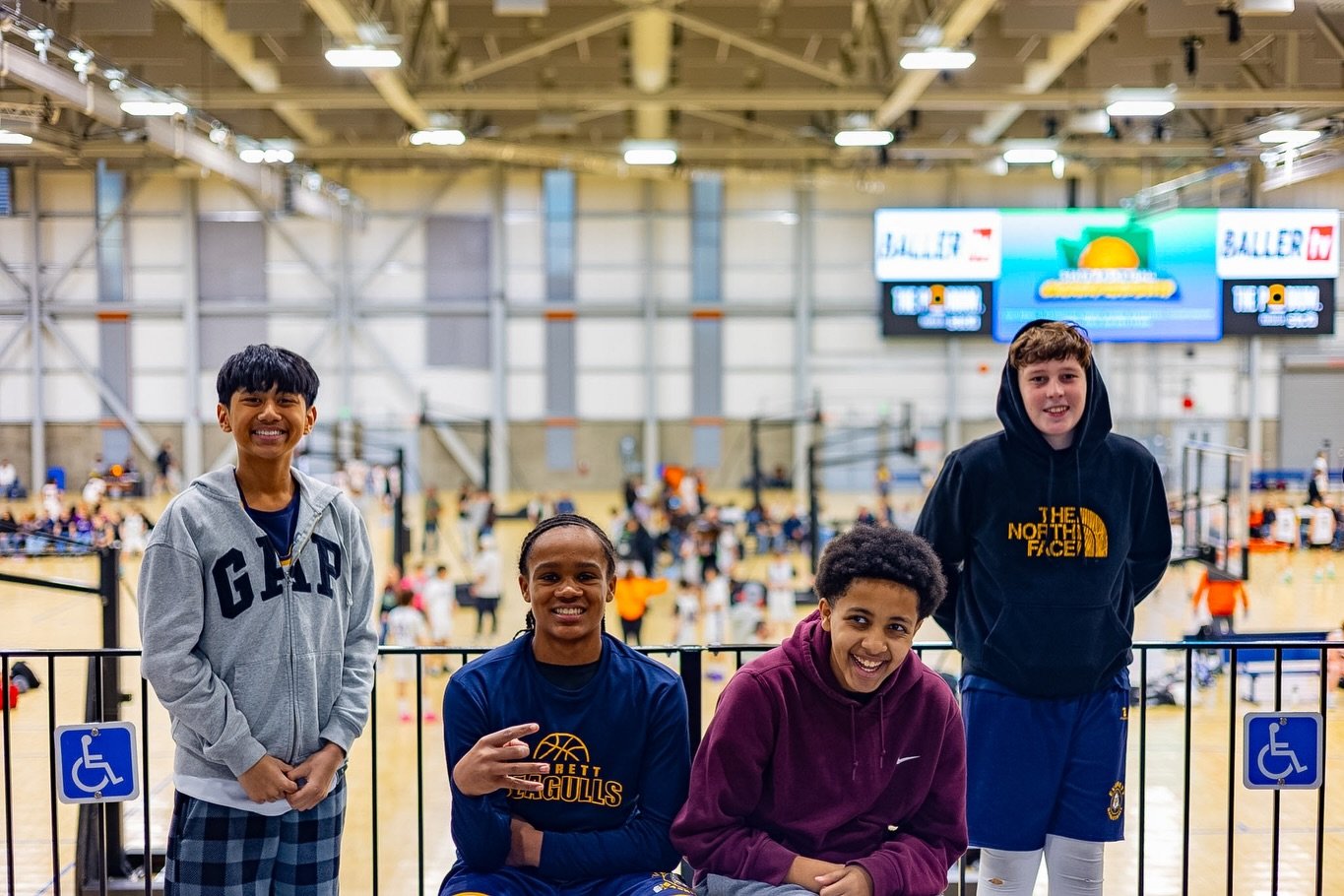 Be back next year. Great work fellas. #biggerthanbasketball #123Everett456Family