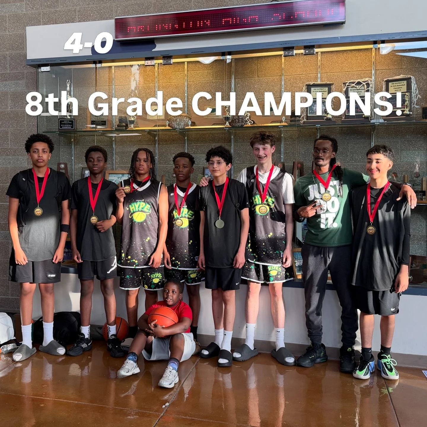 4-0 Proud of these boys for how they had each-others back this weekend all the way to a championship victory.