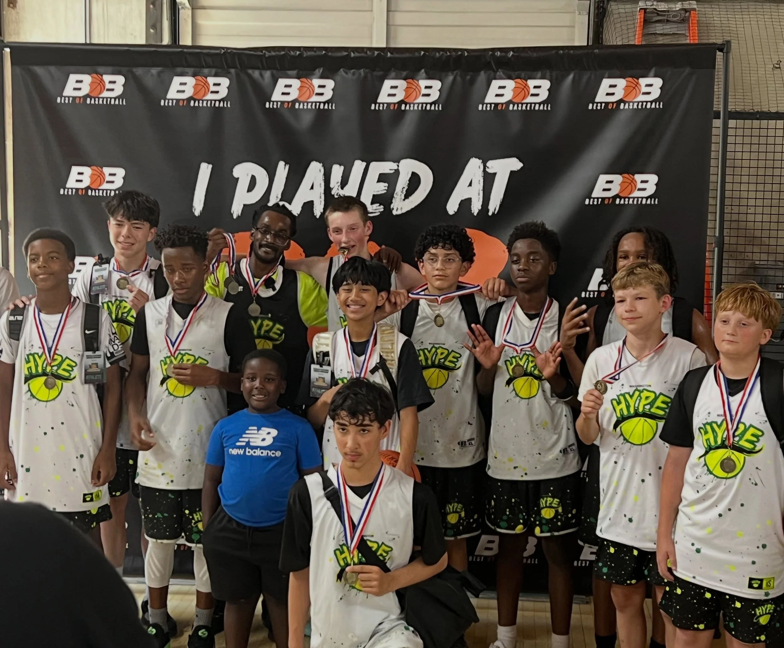 🏆LETS GEAUX HYPE!!! Back to back champs 🏆 7th/8th mixed 14u