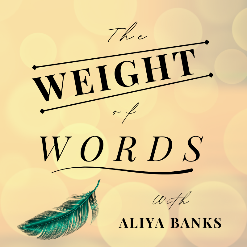 I Did A Thing: The Evolution of The Weight of Words.