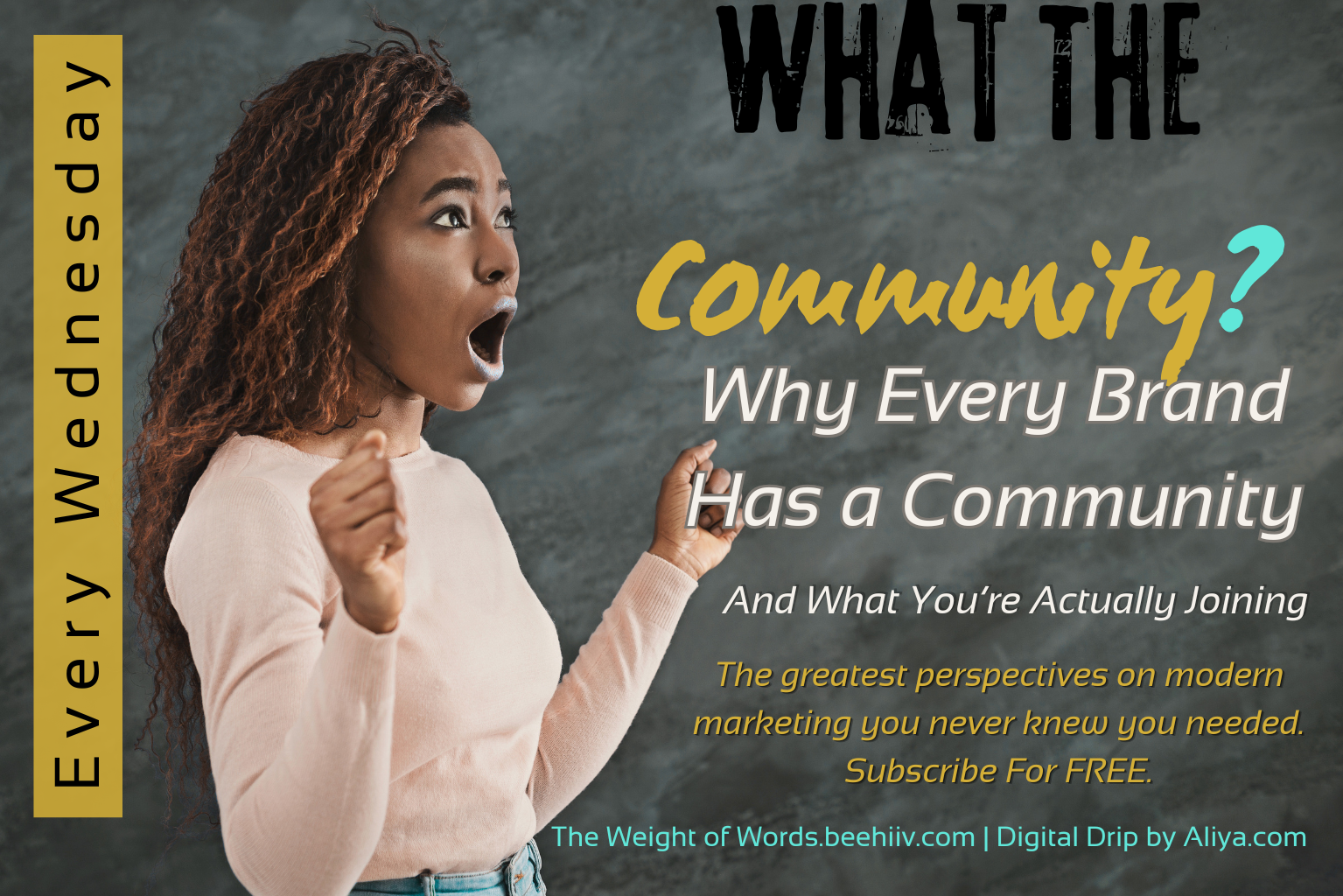The Weight of Words with Aliya Banks