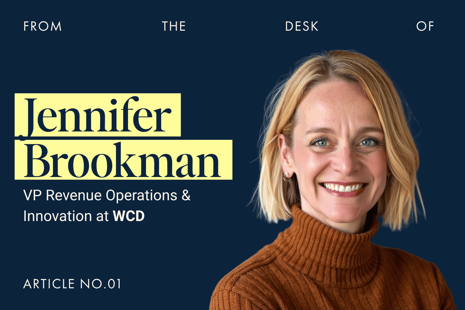The Small Team Playbook: How Jennifer Brookman Built a High-Performing Fractional Marketing Function