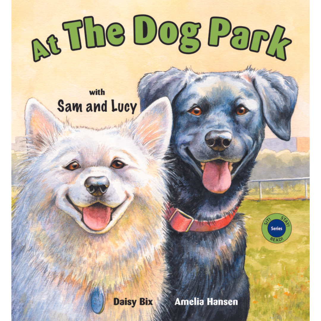 At The Dog Park with Sam and Lucy