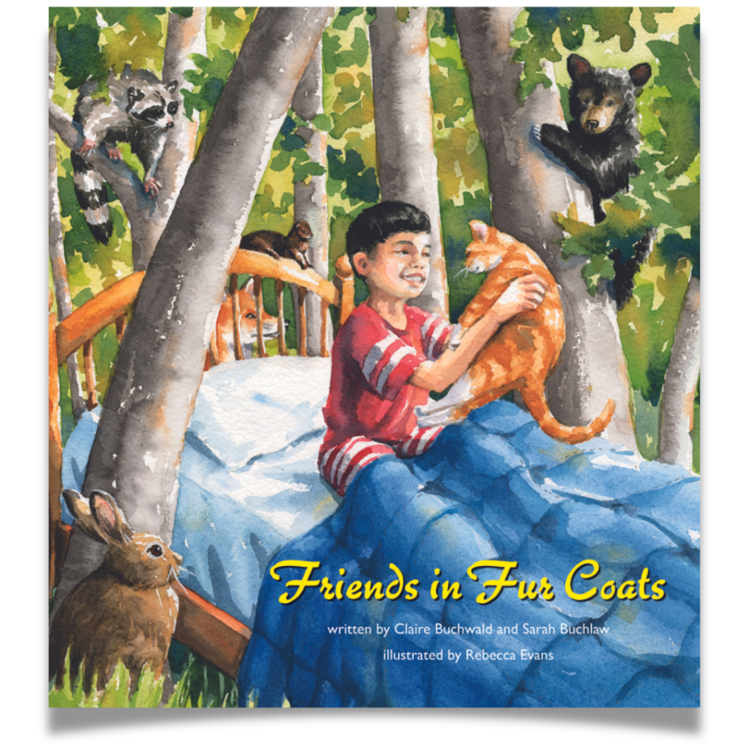 Friends in Fur Coats