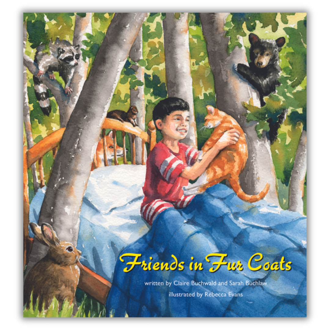 Friends in Fur Coats