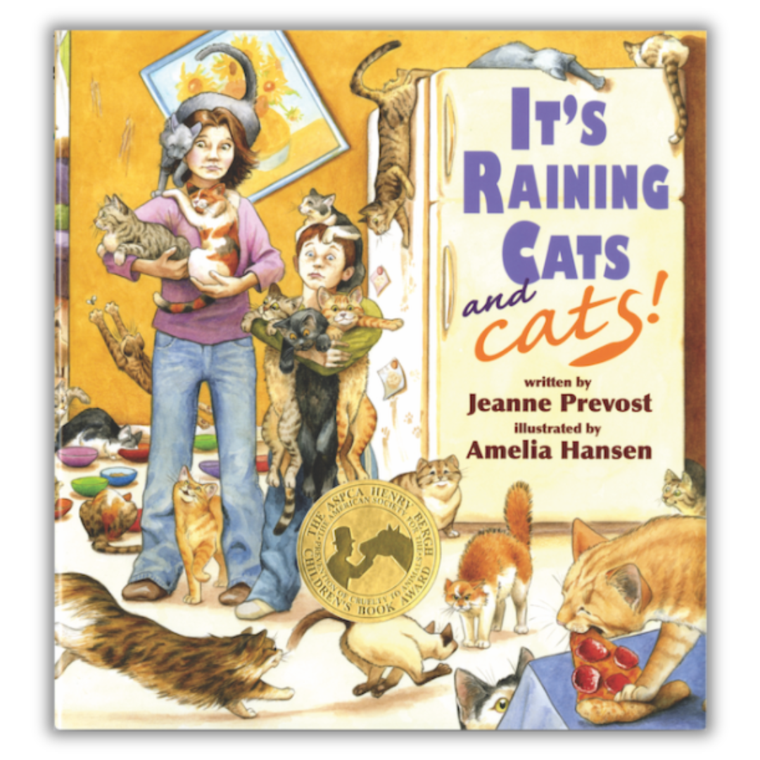 It's Raining Cats and Cats!