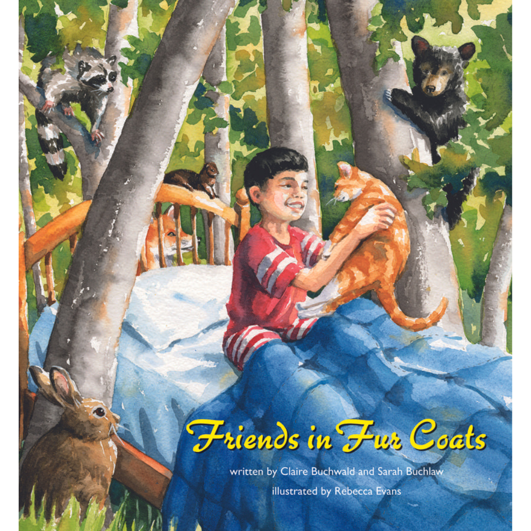 Friends in Fur Coats