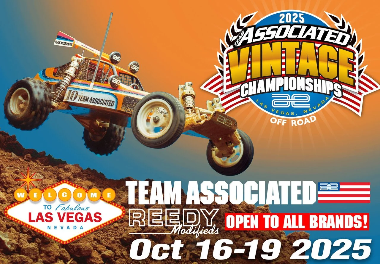 2025 Team Associated Vintage Championships