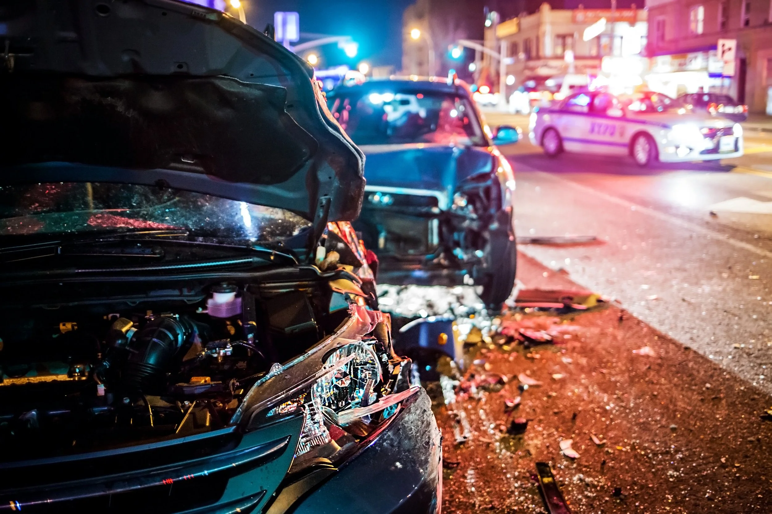 Beyond the Fender Bender: 5 Reasons to Hire a Lawyer After a California Crash