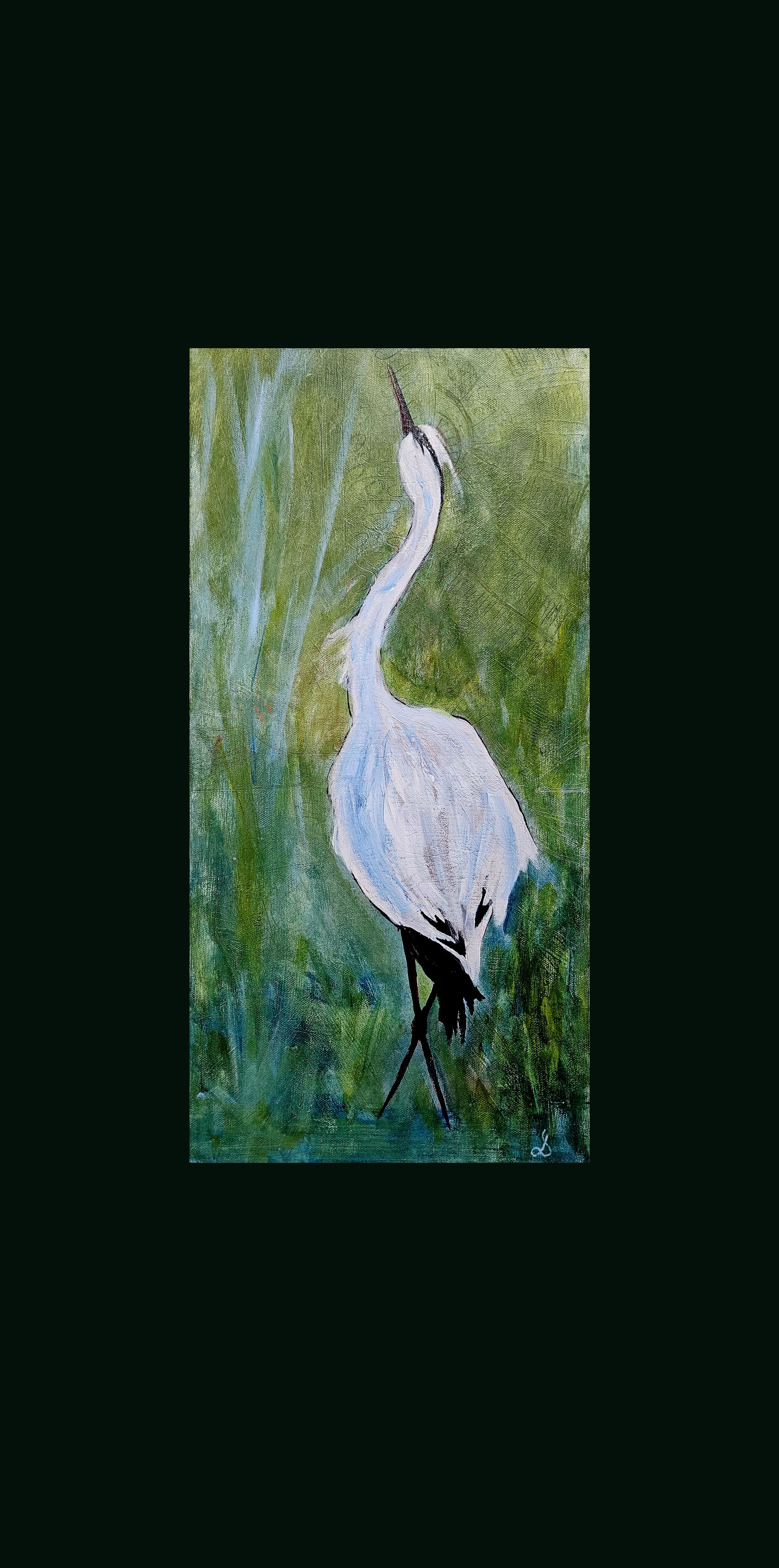 Beauty (Original artwork, gallery-wrapped canvas)