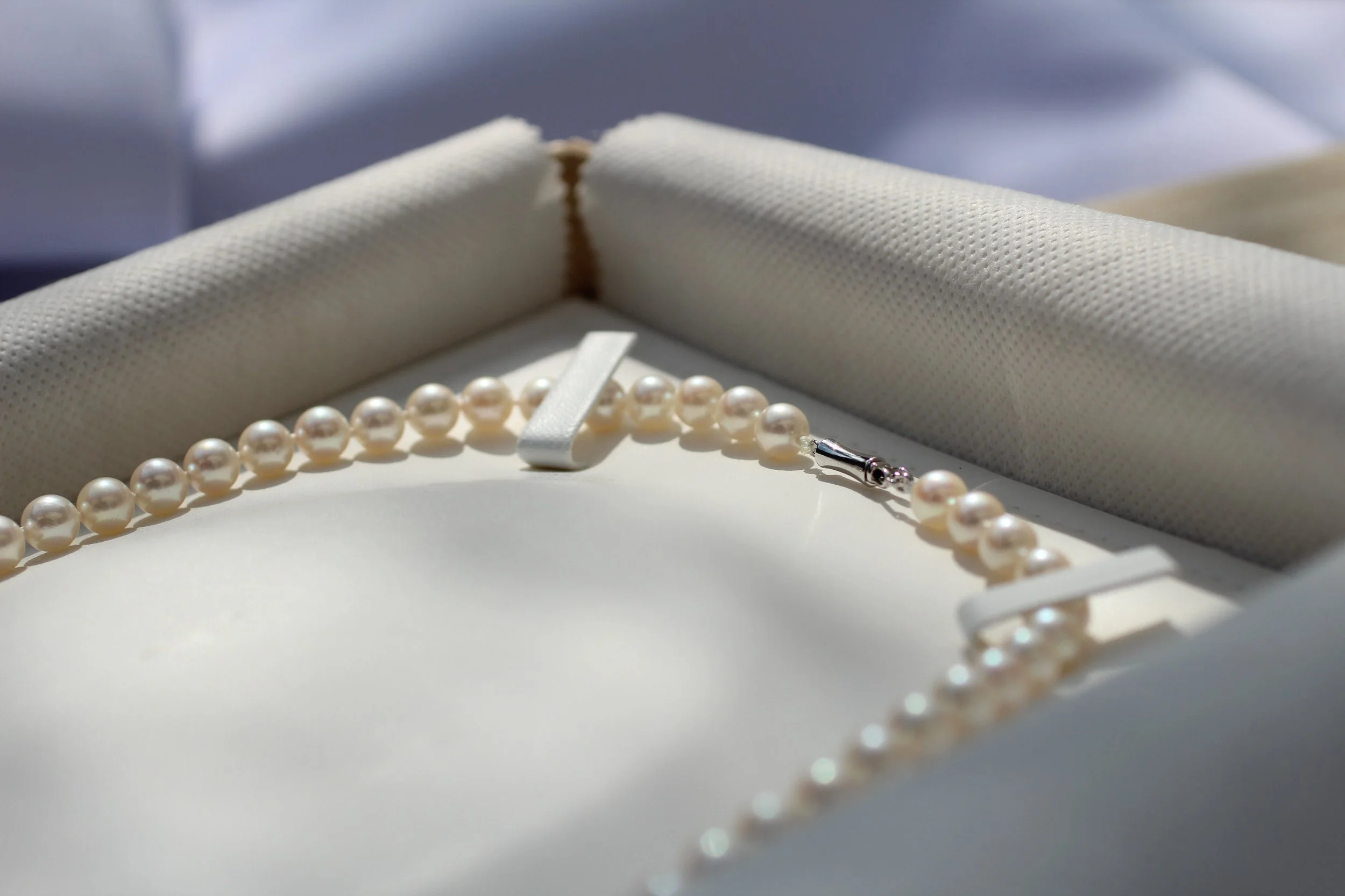 Collar de perlas