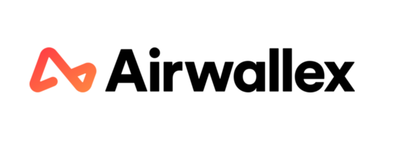 Airwallex Create financial partner logo and link to create new account