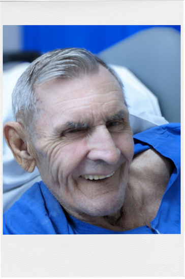 Mobile hairdresser, barber, Toowoomba. Hospital haircuts. Hospital shaves. Pensioner haircut mobile.