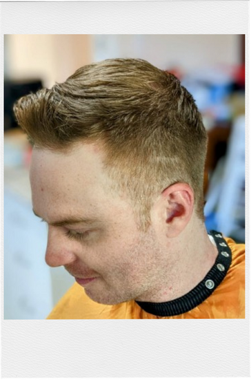 Mobile hairdresser, barber, Toowoomba. Wedding mobile groom haircuts.