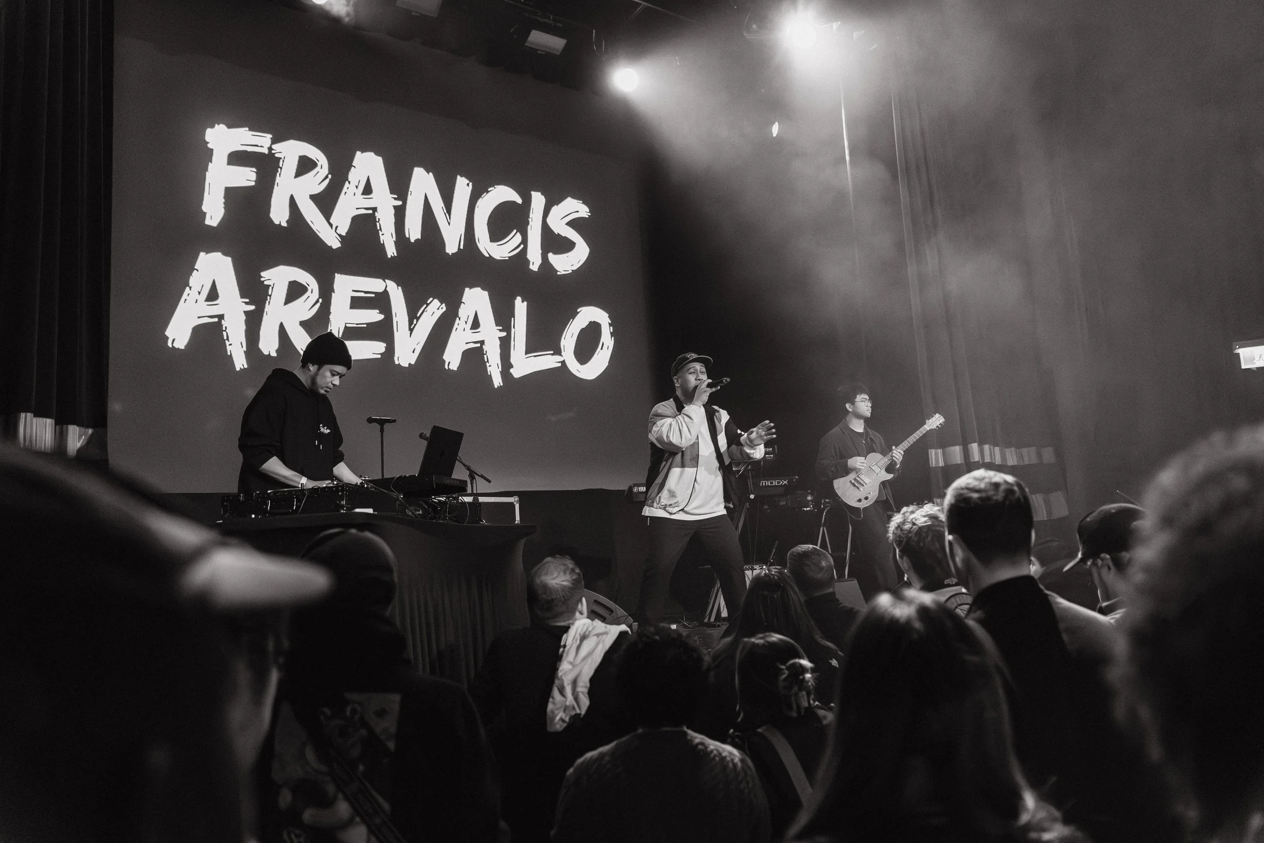 Opening for Shad @ Hollywood Theatre